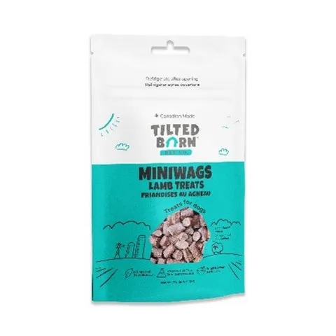 1cs 10/3.53oz Tilted Barn Miniwags Lamb - Treats